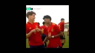 they ate with that dance #hectorfort & #lamineyamal #football #barcelona #reccomatation