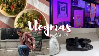 VLOGMAS 13/ fittings, eventos y un día muy normal