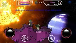 Deadliest Hack Of Mini Militia History By DZ...(Sniper Cannon)