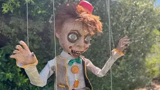 NEW 2024 spirit halloween BOBBY STRINGS animatronic unboxing
