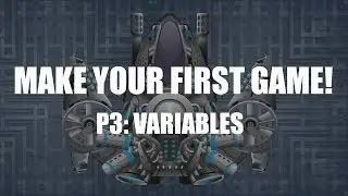 Make your first game! Part 3: Variables, Movement Limits