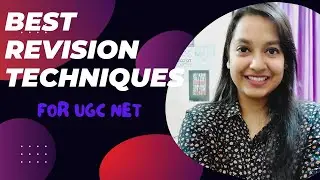 Best Revision Techniques  for UGC NET-JRF| English | #ugcnet#english#jrf#prepration#Revision #best