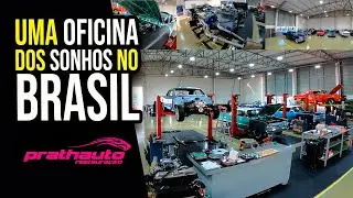 I discovered a dream workshop! Prathauto Restaurações is AMAZING