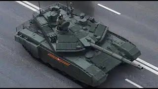 Российские танки Т-90 