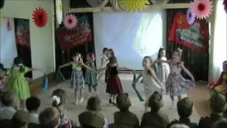 9 мая синий платочек детский сад