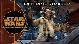 Official Trailer | Star Wars: Tales from the Galaxy's Edge | Oculus Quest