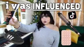 things i was ~influenced~ to buy: do i regret or love?!
