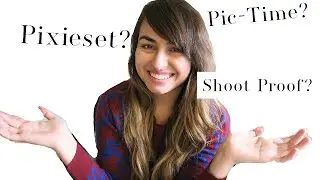 Pixieset VS Shoot Proof VS Pic-Time / Best Client Gallery