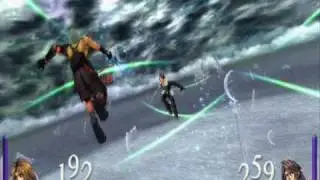 Dissidia: Final Fantasy Multiplayer Tidus Vs Squall