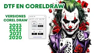✅✅ COMO PREPARAR ARCHIVOS PARA DTF EN CORELDRAW 😱😱 DTF FACIL EN CORELDRAW 💥💥