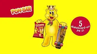 Castiga cu POM-BAR 5 skateboarduri pe zi! -10s