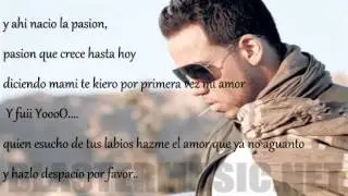 Romeo Santos Confesiones con Letra New  ╬*[2012]*╬►