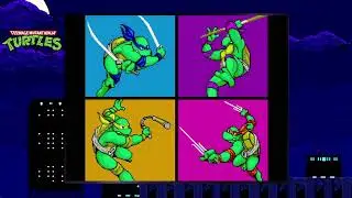 Teenage Mutant Ninja Turtles: The Cowabunga Collection - TMNT Arcade 1989 Opening