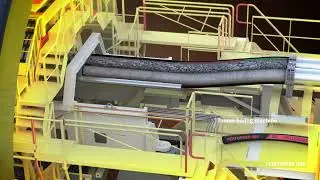Hose assemblies solutions for tunnel slurry - Trelleborg Fluid Handling Solutions