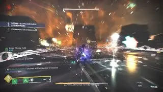 Destiny 2: Random exotic drop in defiant battlegrounds?