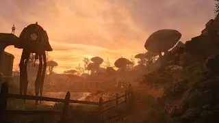 Skywind Development Stream. Ascadian Isles landscaping.