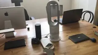 DYSON AM05 소음