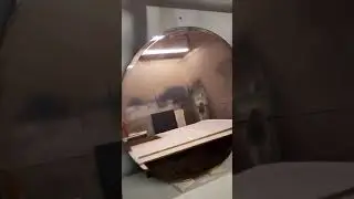 Медное наливное зеркало