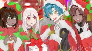 Unbounded Christmas MEP | Animated Gacha Live2D