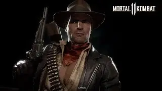 MORTAL KOMBAT 11 - INDIANA BLACK AND THE KOMBAT OF DOOM! (ERRON BLACK GAMEPLAY)