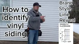 How to identify vinyl siding