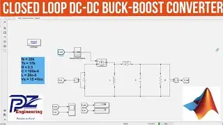 Design and simulation of DC-DC BUCK-Boost Converter using PI Controller in MATLAB/Simulink