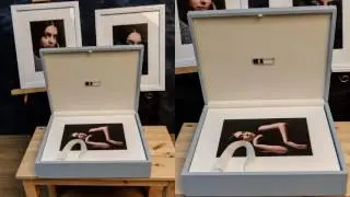 GWS deluxe print box Portrait Collection