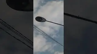 Старый уличный фонарь РКУ 01 