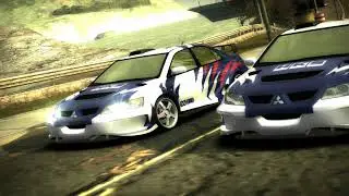 Need for Speed Most Wanted AI driver vs Earl