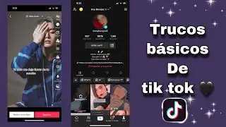 Como hacer trends de tik tok ✨texto, música,imágenes✨