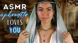 ASMR || aphrodite teaches you love
