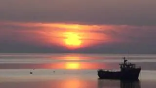 Timelapse of Sunset over Galway Bay