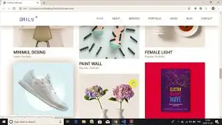 Portfolio Website