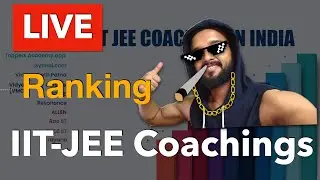 Best IIT-JEE Coaching ? ALLEN, PW, FIIT-JEE, UNACaDEMY ?