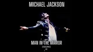 Michael Jackson - Man In The Mirror (Dangerous Tour Videomix) 4K 2024