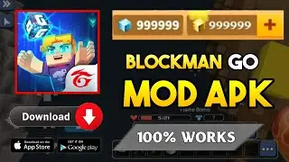 Garena Blockman Go Mod APK v2.24.5 | Blockman Go Mod Menu APK 2022 (Unlimited Gcubes + Money)