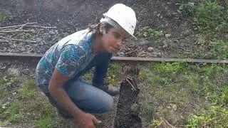 Outro ponto com Dormentes estragados