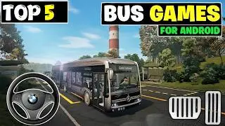 Best Bus Simulator Games For Android 🚍 Top Realistic Driving Games!
