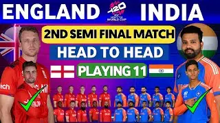 India vs england semi final 2024|India vs england playing 112024|England vs india  playing 11 2024