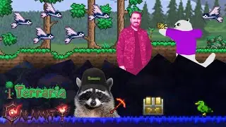 We Tried Playing Terraria Calamity Mod BUT Every Enemy Drops Random Loot