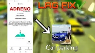 Cara mengatasi masalah lag | ikut setting kuza | Car parking multiplayer