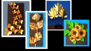 Ide kreatif membuat hiasan dinding dari tempat kue #diy #tutorial #decor