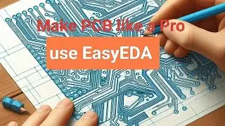 EasyEDA Tutorial: Create Schematics and Design PCBs like a Pro|  #easyeda #pcbdesign