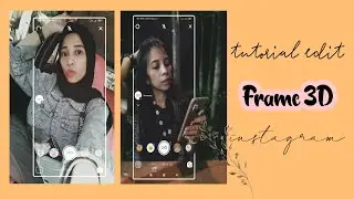 CARA EDIT FOTO 3D UNTUK INSTA STORY // PICSART TUTORIAL✨