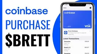 How To Buy $BRETT On The Coinbase Wallet App - Full Guide (2024)