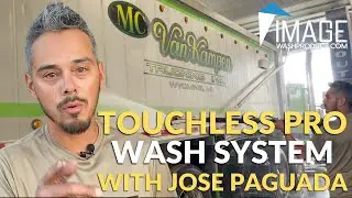 Touchless Pro Wash System - Brushless truck wash system for business