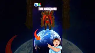 Found Titan Speaker Man in Real Life on Google Earth! 