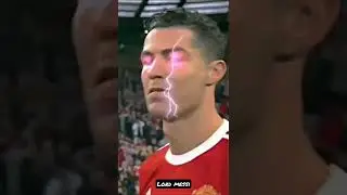 Cristiano Ronaldo Thunder Face edit Part 3🥶🥵 #ronaldo #manchesterunited