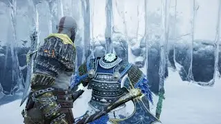God of War Ragnarok | Kratos Vs Berserker | Fraekni The Zealous