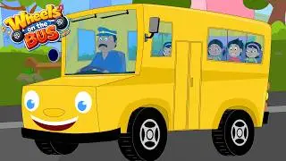 Wheels on the Bus | @Labuboo Kidz Nursery Rhymes & Kids Songs